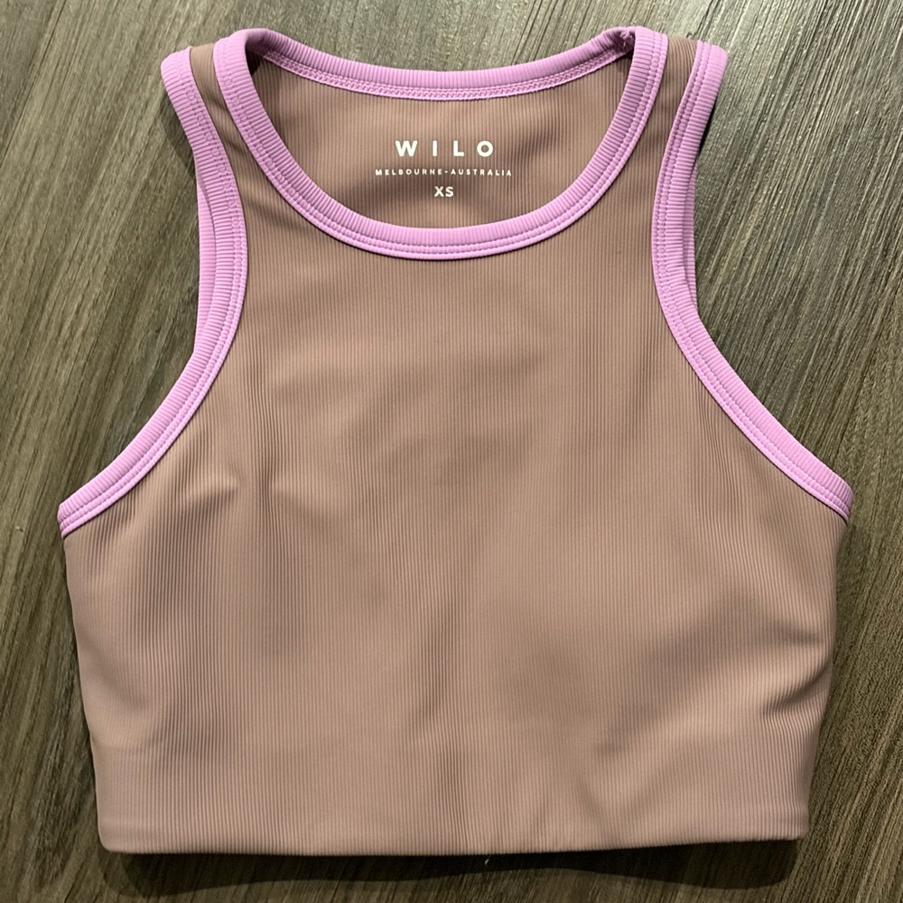 Wilo The Label Activewear Sports Bra - Size XS